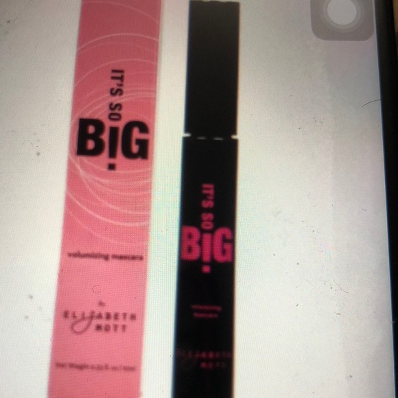 Elizabeth Mott  it’s so big volumizing mascara - Picture 1 of 12